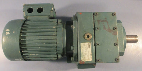 Dodge Quantis HB482GH80G4 Gear Motor 68472901 37.06:1 1750RPM  11/4" Shaft Dia