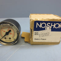 Noshok 15910100 15910100 Pneumatic Gauge Regulator 0100 Psi