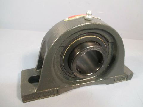 SEALMASTER PILLOW BLOCK BEARING 13/8" BORE NPL22