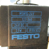 Festo 9 Spot Manifold Assembly w/ 10 Valve Units and 2 Regulators