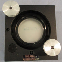 Oriel Optical Mount 60mm Adjustable Laser Glass Mirror Mount