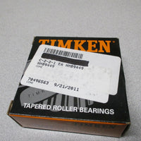 TIMKEN Tapered Roller Bearing Cone HM89449