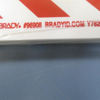 *Packs of 10* Brady Fire Extinguisher Signs 96908  New