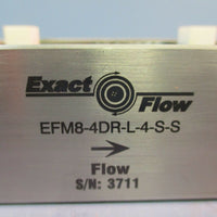 Exact Flow Flow Meter EFM84DRL4SS