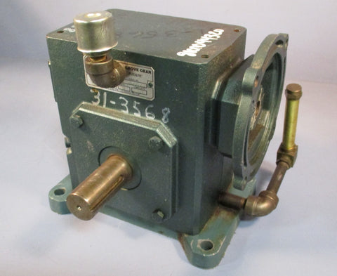 Grove Gear BMO02261 Flexaline 20:1 Ratio Gear Reducer 56C Frame, 2.37 Input HP