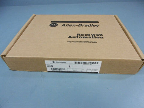 NIB SEALED Allen Bradley 17710W Series A Selectable Contact Output Module