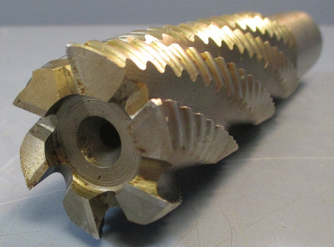 Strasmann End Mill Cutter, 85526, PQ, 80, HSSCO. 55S3, ZV, Germany