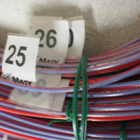 Masy Ultra Premium Thermocouple Type T 7 Strands  22AWG FEP Insulated 50' Long