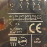 Telemecanique CA2DN22B6 Control Relay 24V 60Hz 005115 600VAC Max CA2 DN22B6