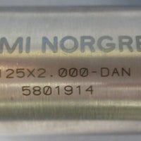 IMI Norgren RP125.000-DAN Pneumatic Cylinder 5801914 2" Stroke 1-1/4" Bore
