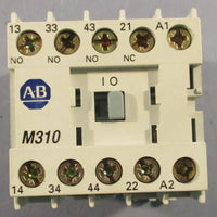Allen Bradley 700M310A24S Miniature Control Relay Ser A Single Phase 600VAC Max
