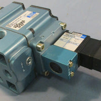 Mac 6512B231PM591JB Valve Manifold 24 VDC 2.5 WATTS PME591JB
