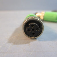 Phoenix Contact SAC5PM12MS/3,0PUR/M12FS 5Pos. Sensor/Actuator Cable 3m Long