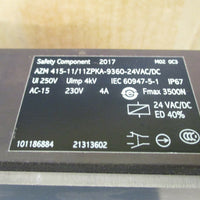 Schmersal Solenoid Safety Interlock Switch Device AZM 41511/11ZPK24VAC/DC