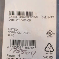 Phoenix Contact 1414397 Control Cabinet Feed Through CUCBHM12D1PBKA/R4BE