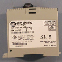 Allen Bradley MicroLogix 1762IQ16 Sink/Source Input Module 16 Point 24VDC Ser A