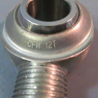 SEALMASTER CFM12T Rod End Bearing 3/4" TEFLON LINING, FEMALE, 3/4 IN1