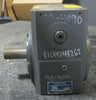 Boston Gear 700 Series Gear Reducer F738-60-B7-J 60:1 2.17 HP 1-5/8" Shaft Dia