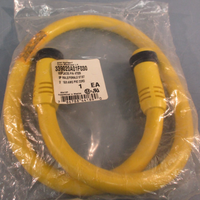 Brad Harrison/Woodhead 339020A01F030 9P MALE/FEMALE ST/ST 3" 16/9 AWG PVC CORD