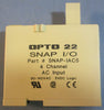 Opto 22 I/O Module SNAP-IAC5 4 Channel AC Input 90-140VAC 5VDC Logic (Lot of 3)