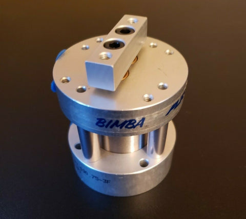 Bimba FlatII Air Cylinder Double Actuating 11/16 in x 3/4 in FT090.753F