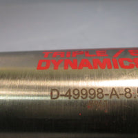 TRIPLE S DYNAMICS D49998A8.5 PNEUMATIC CYLINDER 1.5 IN BORE, 8.5 IN D49998A85