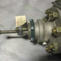 Fisher 3" Globe Control Valve SST/ENC EQ 0/0 TFE Seat 3-7/16" Port Type ET