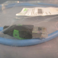 Murr Elektronik RJ45 male 0° shielded Ethernet 7000743016770100 Factory Sealed