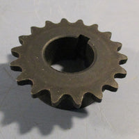 Martin 35BS18HT Single Row Roller Chain Sprocket 3/4" Bore 18 Teeth