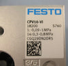 Festo CPV10-VI Pneumatic Valve Manifold 24 VDC 10 bar 50 °C IP65