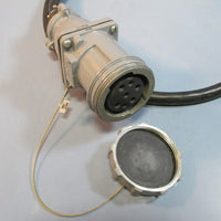 Russellstoll DS3516FP Waterproof 5 Prong Female Plug Assembly w/ L2130P End