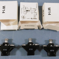 Lot of Three AllenBradley Overload Relay Heater Element W14