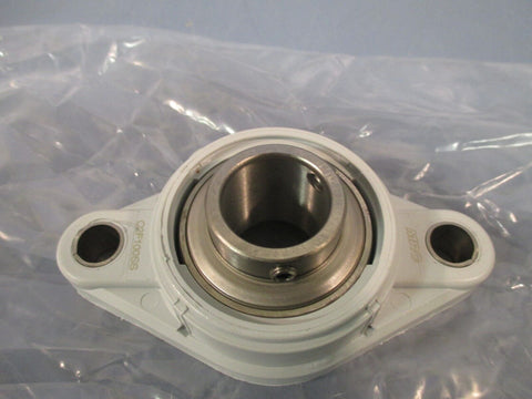 MRC 2-BOLT FLANGE BLOCK BEARING 1'' STAINLESS C2F100SS