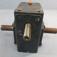 HUB CITY 022110911217 5:1 RATIO RIGHT ANGLE GEAR REDUCER MODEL: 211/ STYLE DI