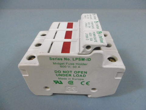 Littelfuse LPSMID 30A Amp 600V Volts Fuse Holder