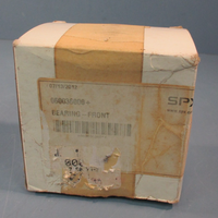 SPX 060036000 Front Roller Bearing Assembly Pump Replacement, Chrome Steel