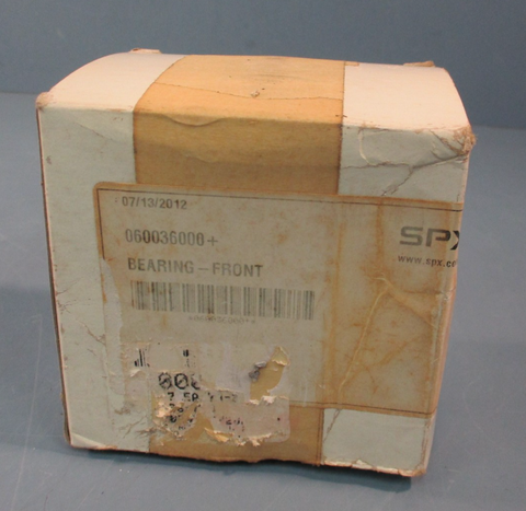SPX 060036000 Front Roller Bearing Assembly Pump Replacement, Chrome Steel