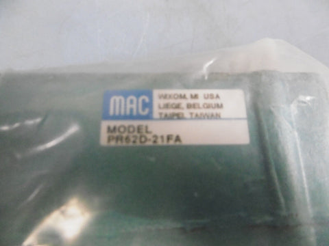 Mac PR62D-21FA Solenoid Regulator Valve