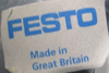 (Lot of 5) Festo 177694 Push In L Connector CQL22 22mm 0.95bar…15bar