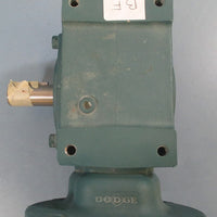Dodge 20Q20L14 Tigear2 Reducer: 1750 RPM, 1.34HP, R Angle Worm Gearbox Reducer