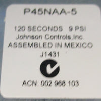 Johnon Controls P45NAA5C Oil Failure Cutout Control 36" Cap 1/4" Flare Nut 9PSI
