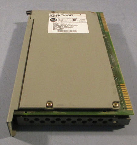Allen Bradley 1771SDN Ser A Devicenet Scanner Module 96174873 Rev D 25VDC Max