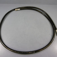 Piranhaflex  PF62806 SAE 100RB 3/8" w/PFR06 Hydraulic Hose NEW 7 FT LENGTH