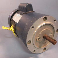 Leeson 110411.00 Motor 1/2 HP 1140 RPM 208230 Volt 1 Phase C6C11FC1E