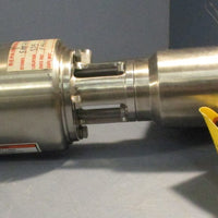Alfa Laval 761TR-21W-29S-3-316L-12-1 Single Seat Sanitary Valve 700 Series 3" OD