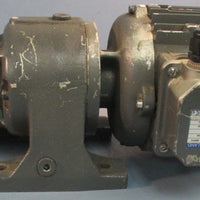 KMF Haarlem Holland TD240wx Gearbox 750W 40Nm 3.8/2.2A 50/60Hz