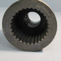 Atlanta 6546024 Multi-Tooth Coupling 10 Nm 24mm x 55mm OD x 72.5mm Lg