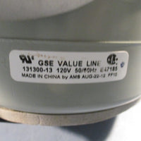 AMETEK GSE VALUE LINE VACUUM MOTOR 120V 50/60HZ 131300-13