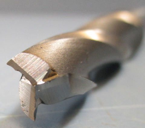 Weldon Taper End Mill Cutter, 3/8x4", 3°, T312S4, 3FL, E89, HS, USA