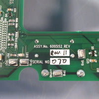 VideoJet 600552 Rev 11 PCB Circuit Board Assembly NWOB